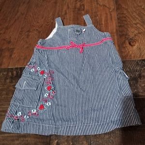 Cute dress for a toddler